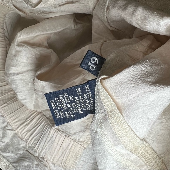 Burberry VINTAGE sleeveless top size 6 vest - Picture 5 of 5